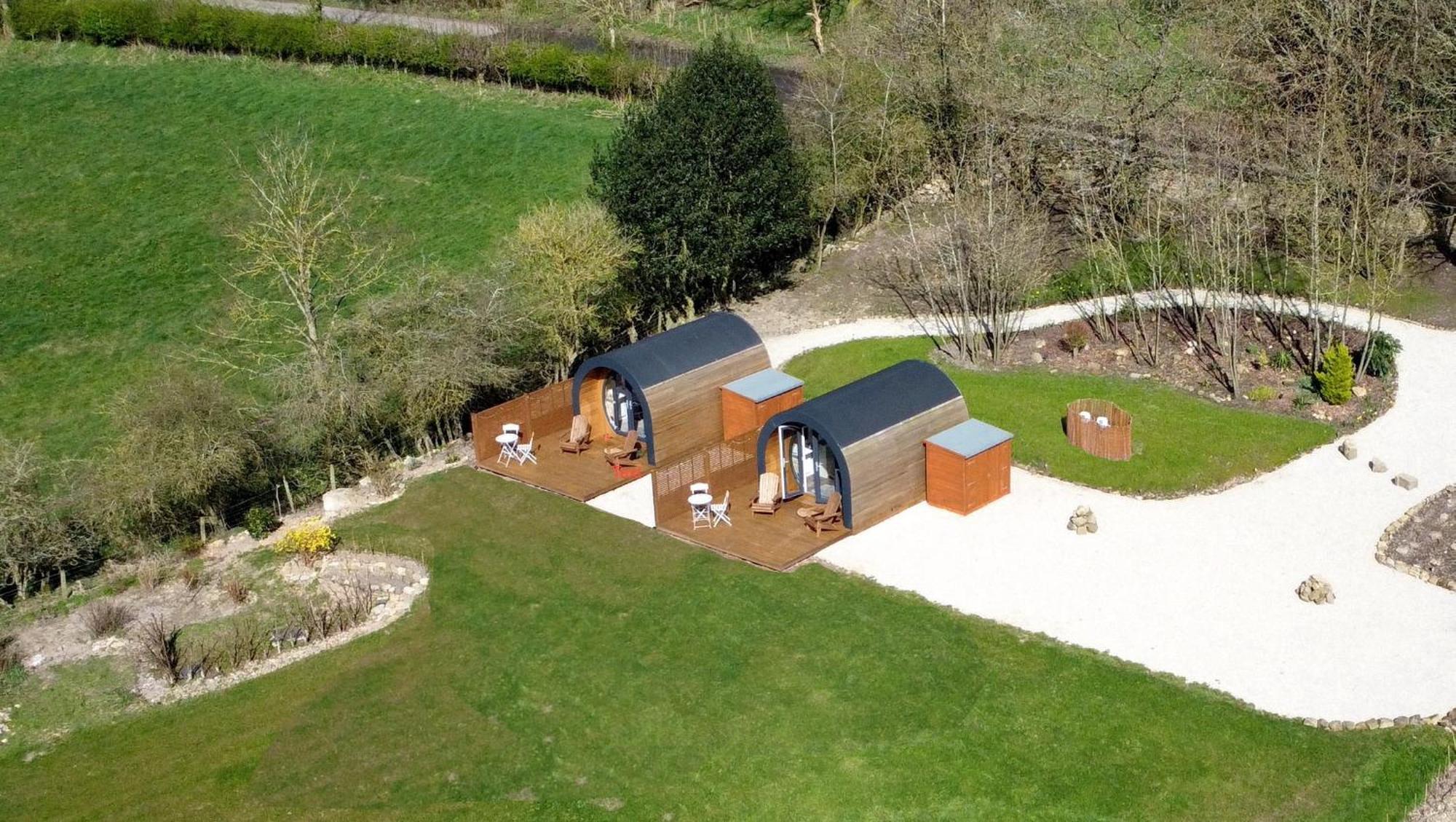 Hotel Luxury Glamping In North Yorkshire National Park & Coastal Area Scarborough Exterior foto