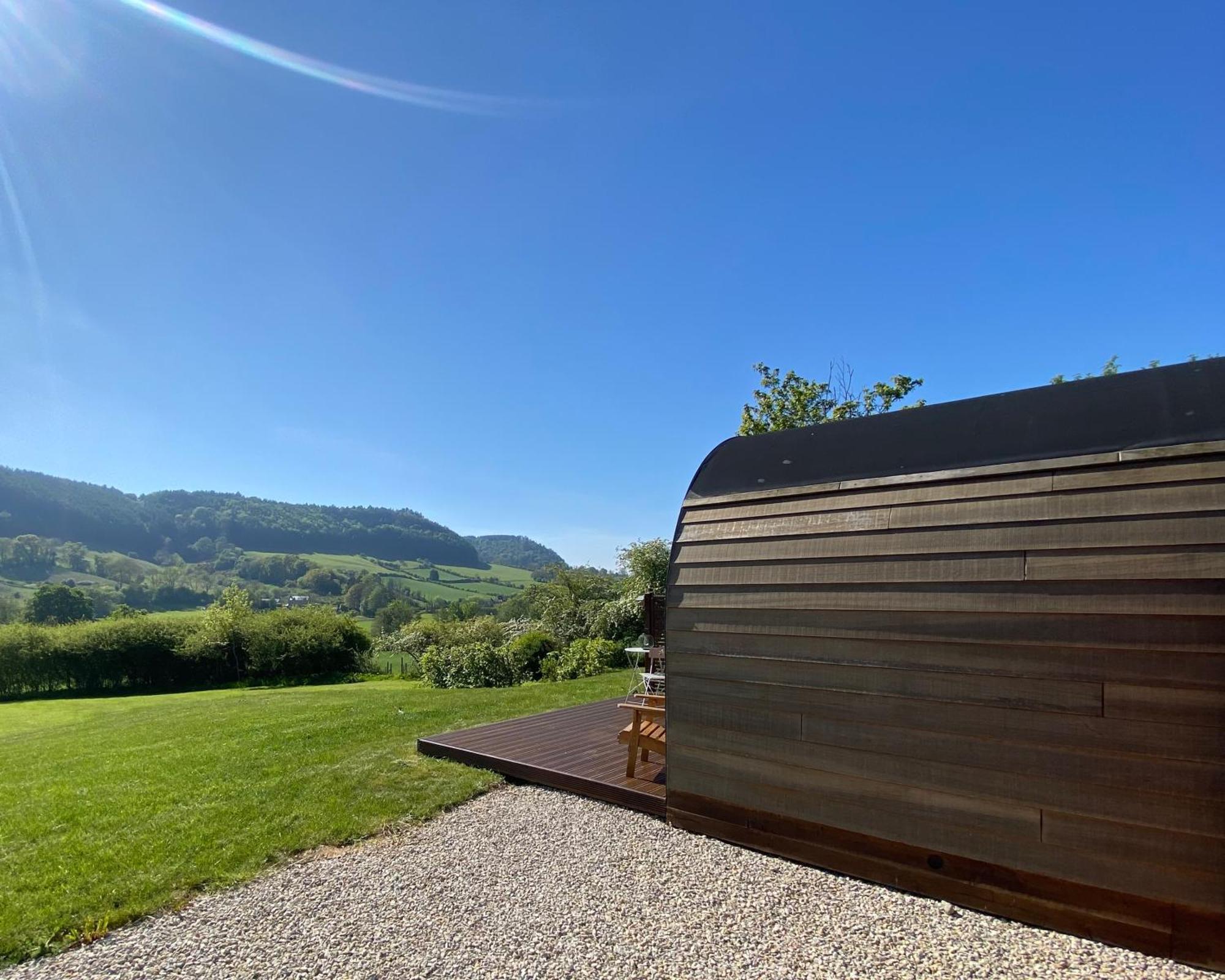 Hotel Luxury Glamping In North Yorkshire National Park & Coastal Area Scarborough Exterior foto