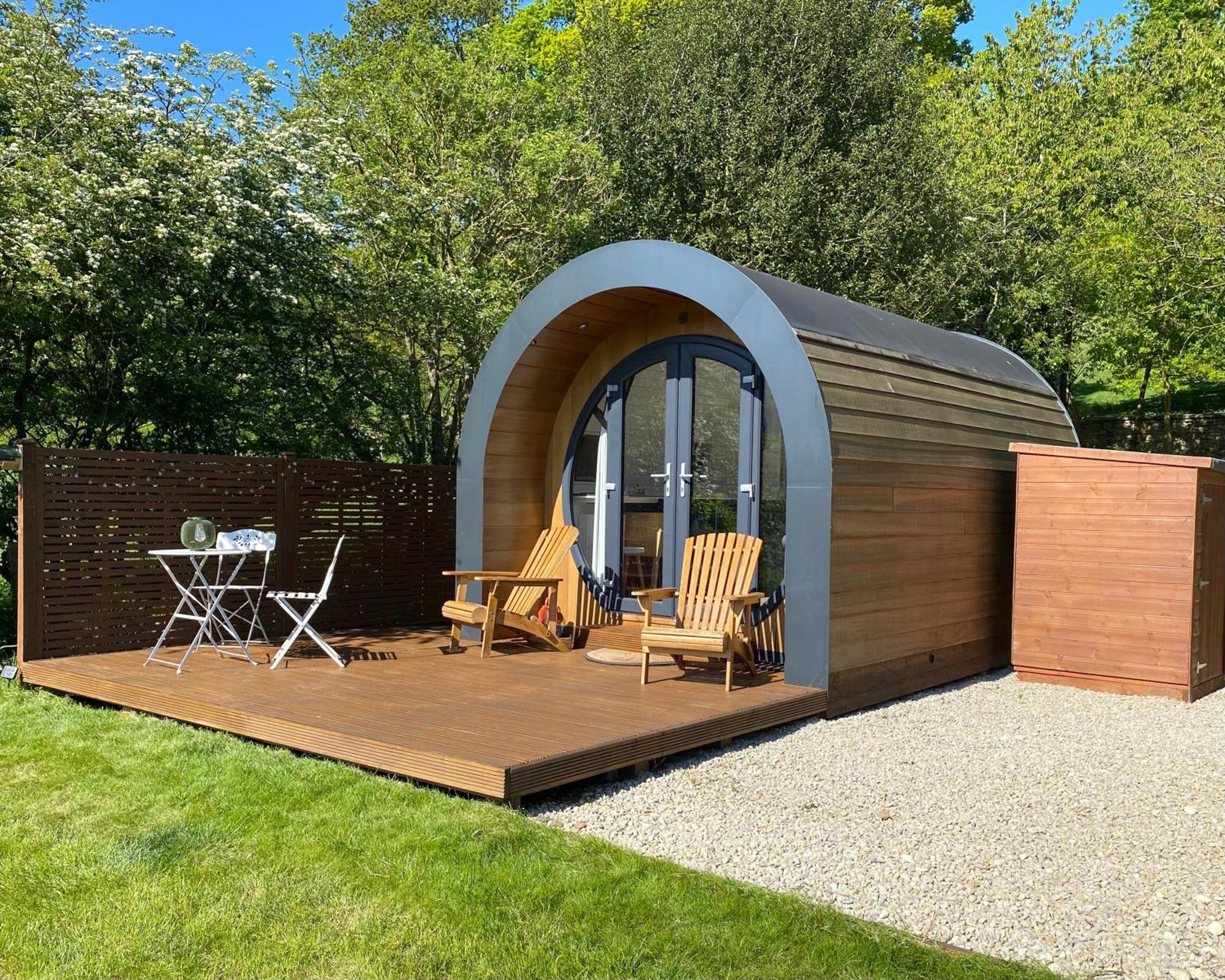 Hotel Luxury Glamping In North Yorkshire National Park & Coastal Area Scarborough Exterior foto